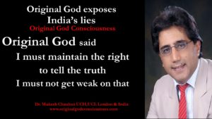 God says I must maintain the right to tell the truth