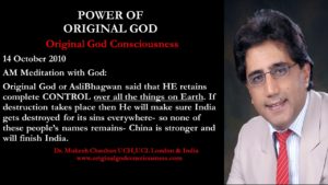 God will destroy India if war takes place