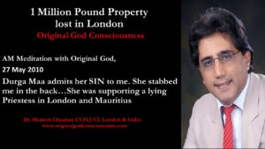 Durga or Kali admit her sin