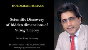 String Theory - I have found hidden dimension