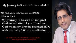 My 3.00am Prayers reached God...