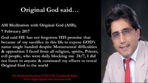 God says HE has not forgotten HIS promise 