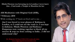 I was kept in darkness by evil spirits of Kalimaa & Priestess