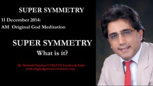 What is Super Symmetry ?