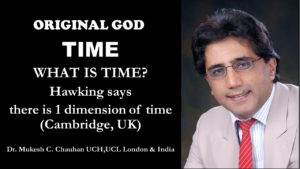 Time - Hawking thinks time has 1 dimension