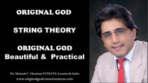 Original God & String Theory