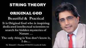 Original God's nature & String Theory