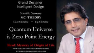 Quantum Universe is zero point energy