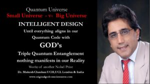 Align with triple quantum alignment with God