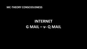 Internet Gmail verses Q mail