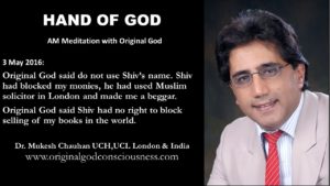 God exposes Shiv's damage to my life in London