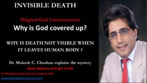 Why is God covered up ?