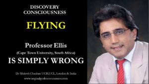 Flying - Professor Ellis of South Africa is wrong