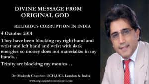 Original God exposes Trinity corruption