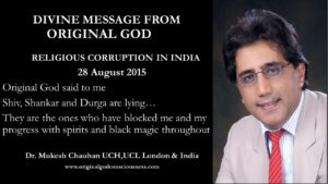 Original God exposes black magic connection from higher worlds