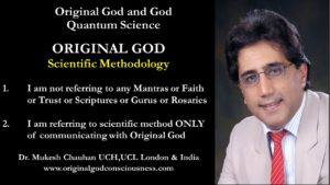 Quantum Science - God and Original God