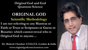 Scientific method of seeing God