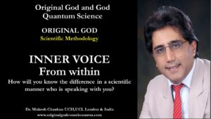 Inner voice from within