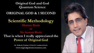 Original God's Quantum science before human brain was made