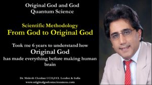 It took me 6 more years to understand Original God