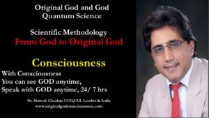 Consciousness - you can speak with God 24/7