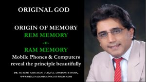 Mobile phones & Computers reveal the principle of memory