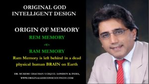 Ram memory dies with physical brain