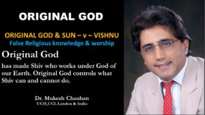 Original God has made Shivji & HE controls what Shiv & cannot do 