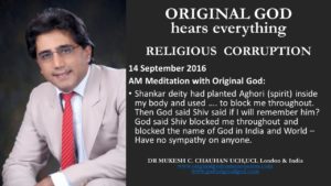 God exposes Religious corruption 