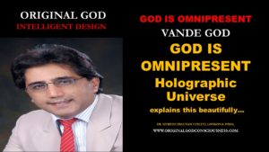 God is omnipresent