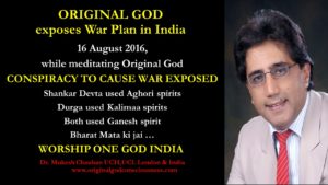 Original God exposes conspiracy to cause War
