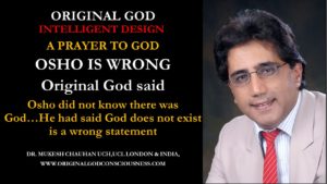 Osho was wrong about God
