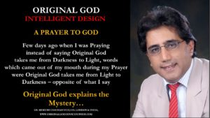 A Prayer to God