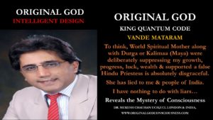 Original God exposes world spiritual mother corruption with me