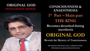 Consciousness and Anaesthesia -1st part is King