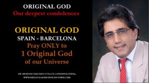 Spain - only 1 Original God can help