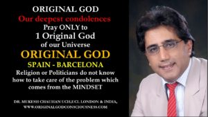 Original God's listens via Quantum Language
