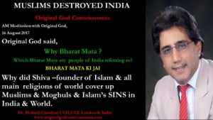 Why did Shiv founder of Islam cover up Moguls sins