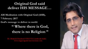 God verses Religions