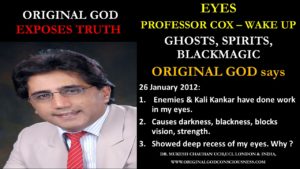 Prof Cox Manchester Ghosts & Spirits 