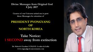 North Korea - 1 second away from extinction