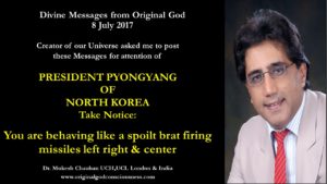 North Korea - behaving like a spoiled brat
