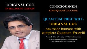 Quantum Freewill & Original God