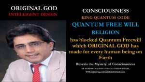 Quantum Freewill & Original God & Religion