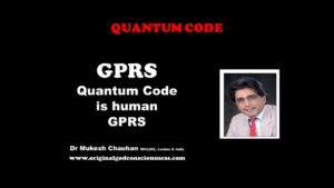 Quantum Code is human GPRS