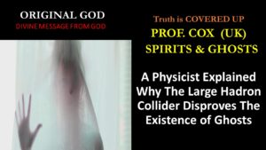 Prof Cox & Spirits & Ghosts