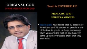 50% People in UK and USA believe in ghosts