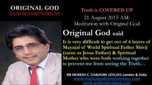 Stopped me from seeing Truth