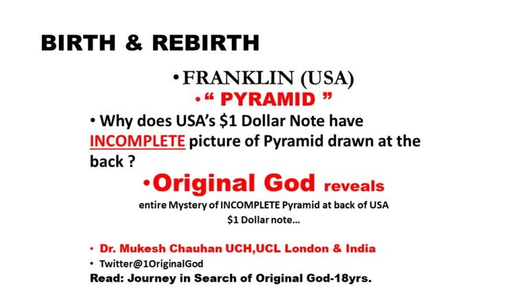 Incomplete Note Value Pyramid Mystery of US Dollar incomplete Pyramid – Original God Consciousness