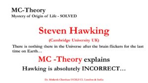 Hawking is wrong